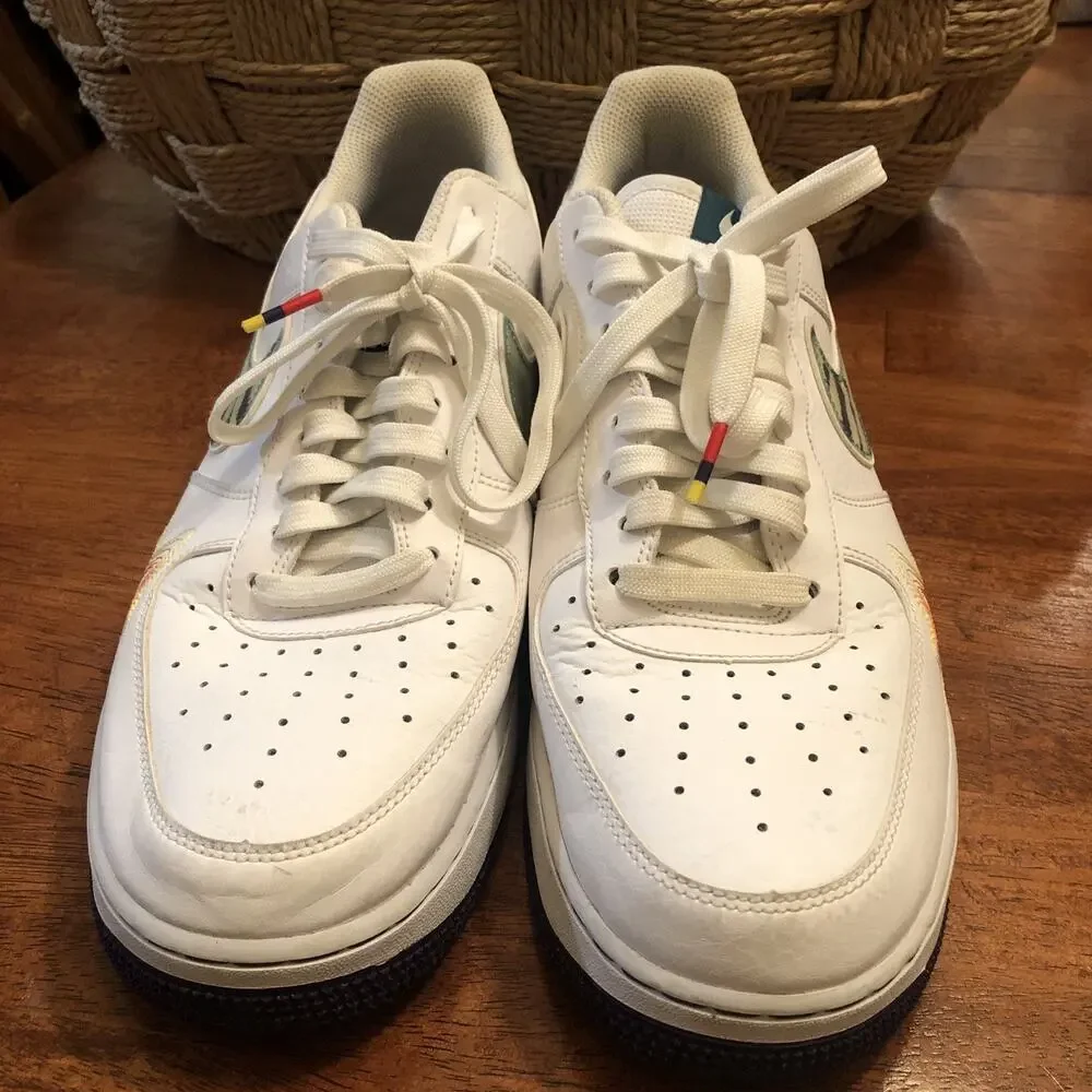 Nike Air Force 1 Low Pre-Game Pack - Music De’Aaron Fox Brittney Griner Size 10